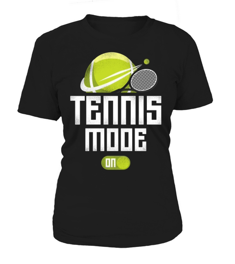 Funny Tennis Player Racket Tennis Women's T-Shirt