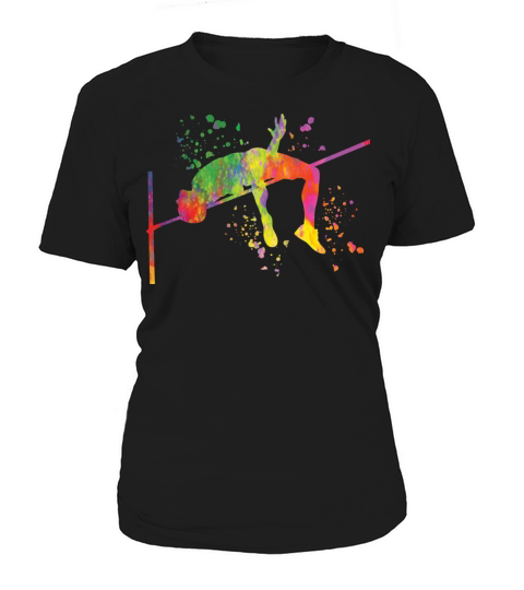 High Jumper High Jumping High Jump Women's T-Shirt