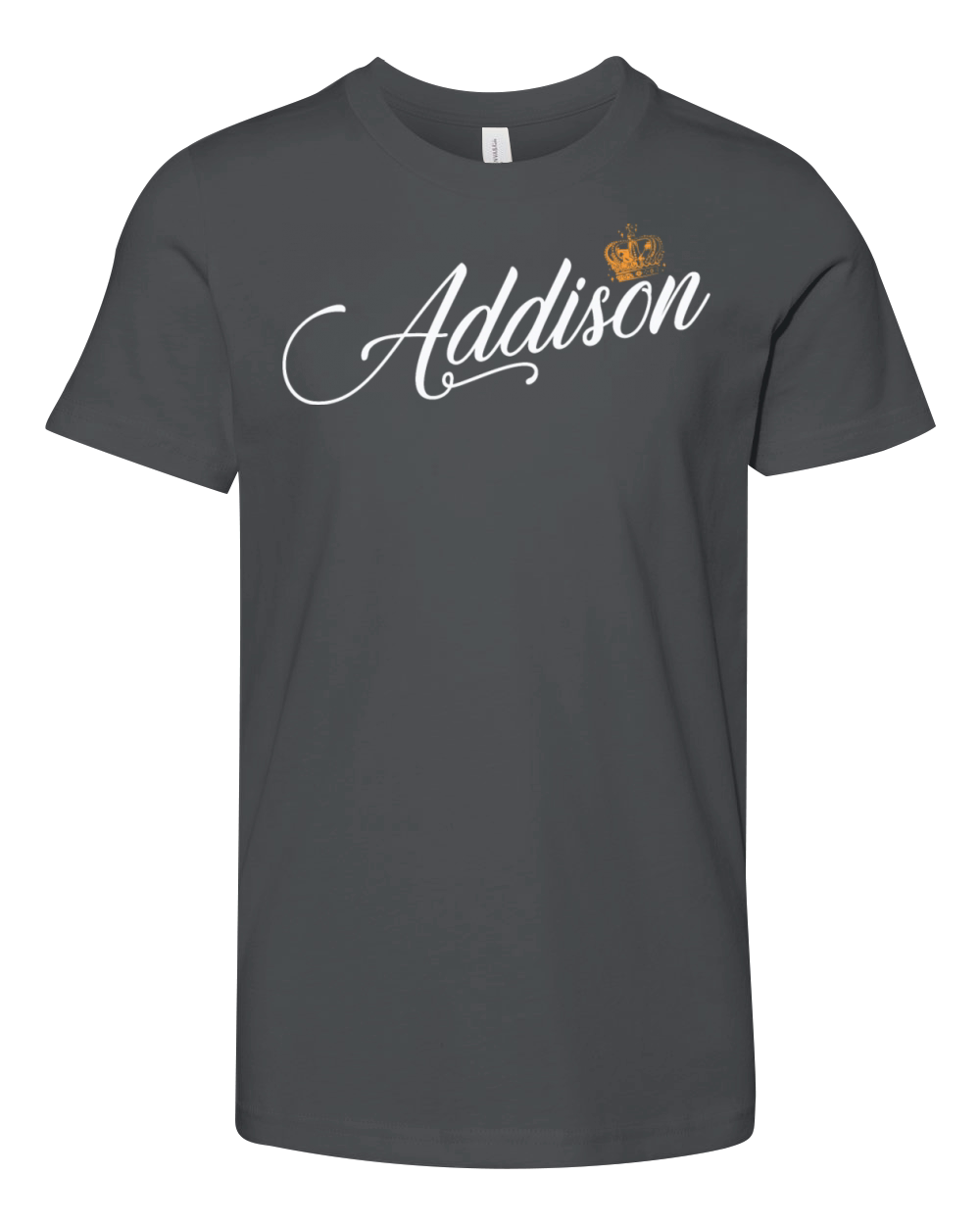 Addison Name for Women Kids Toddlers - Addison Youth Unisex Jersey Tee