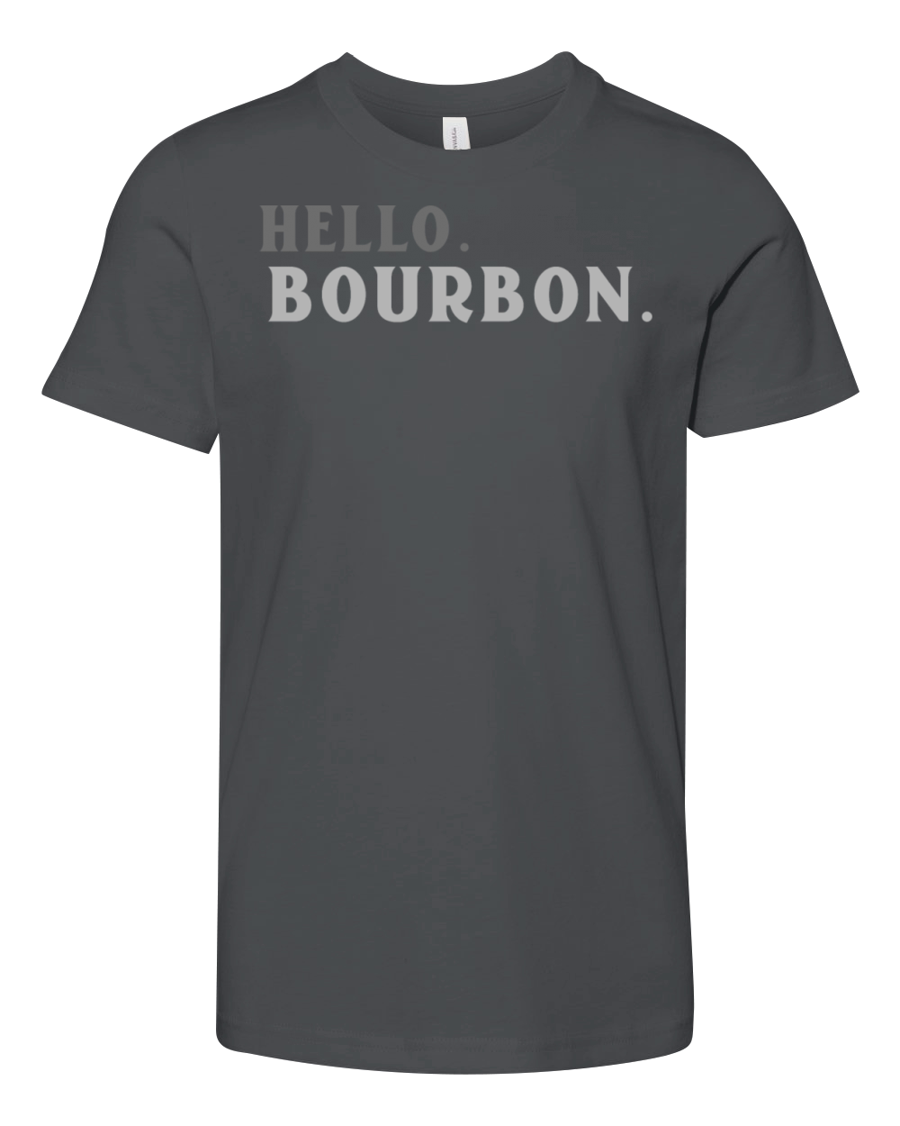 HELLO BOURBON Youth Unisex Jersey Tee