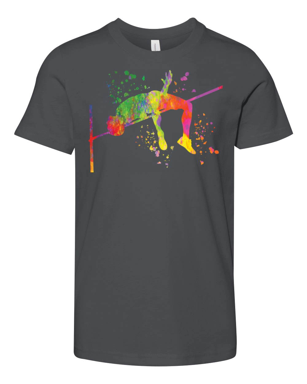 High Jumper High Jumping High Jump Youth Unisex Jersey Tee