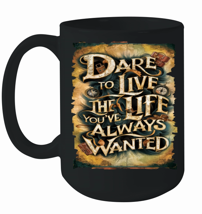 Travel Quote to get inspired N05 Ceramic Mug
