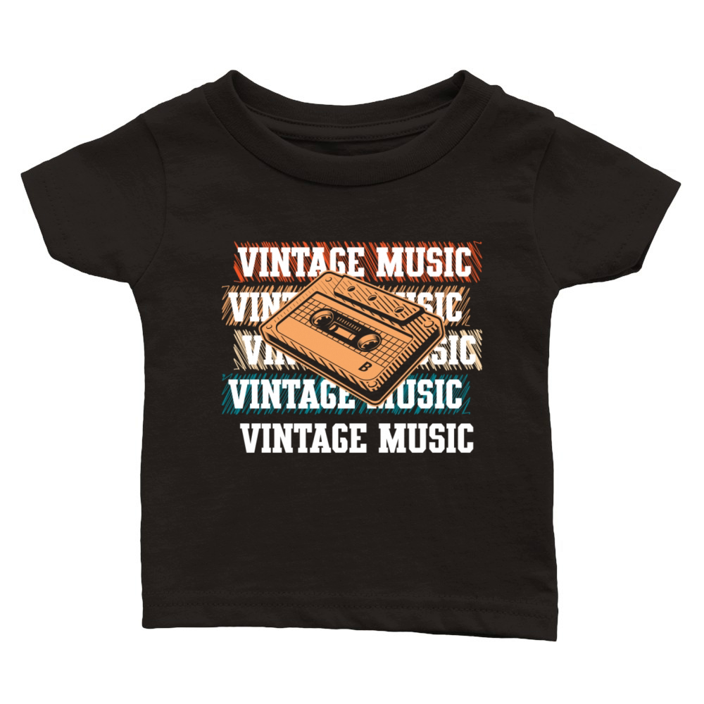 Music Legend Disco Original Classic Baby Crewneck T-shirt