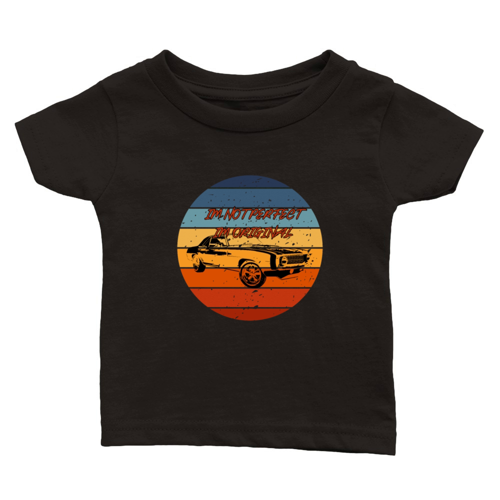 retro car Classic Baby Crewneck T-shirt
