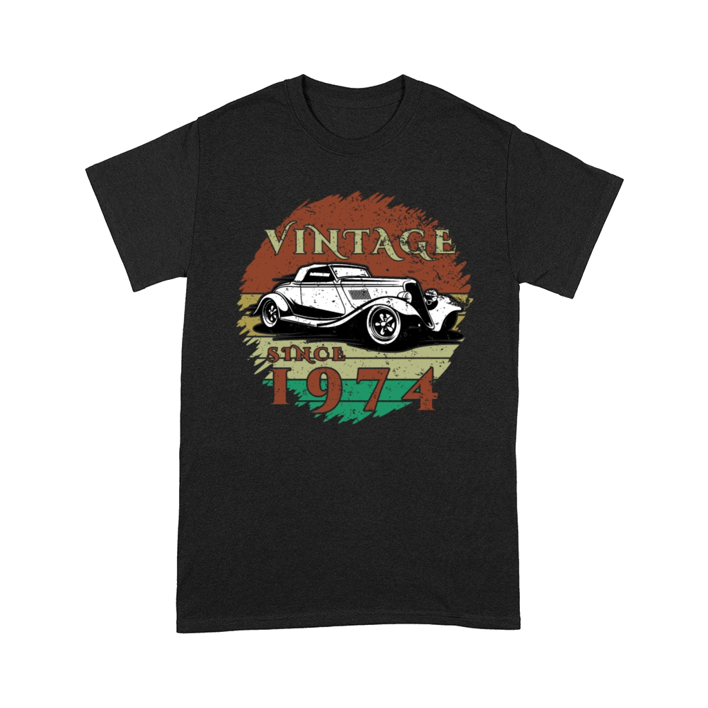 50th birthday Classic Car - Vintage since 1974 Comfort T-shirt