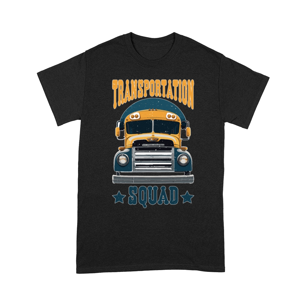 Transportation Squad 5 Comfort T-shirt