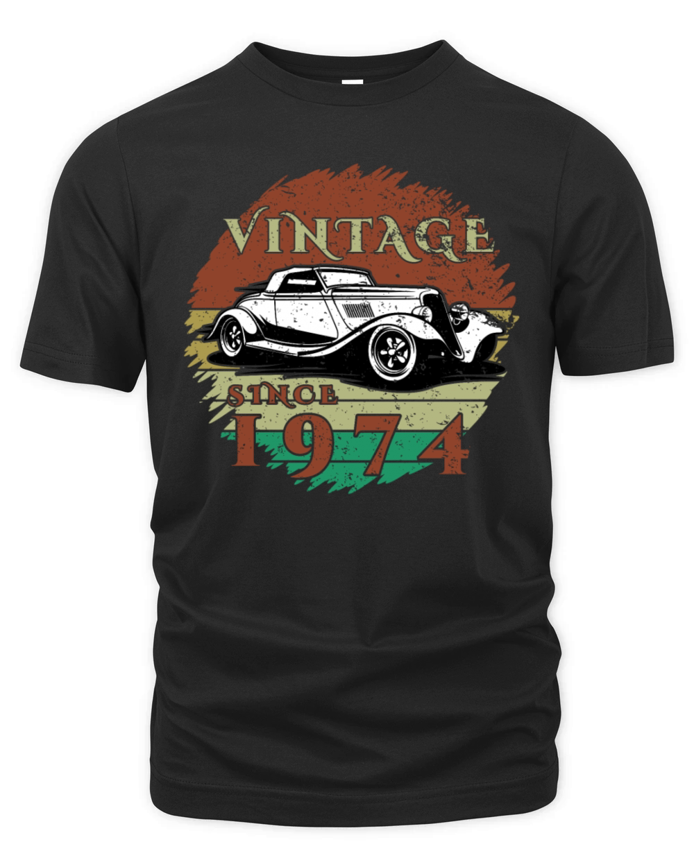 50th birthday Classic Car - Vintage since 1974 Organic Unisex T-shirt