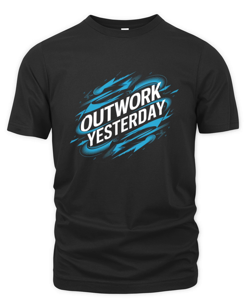 Outwork Yesterday Organic Unisex T-shirt