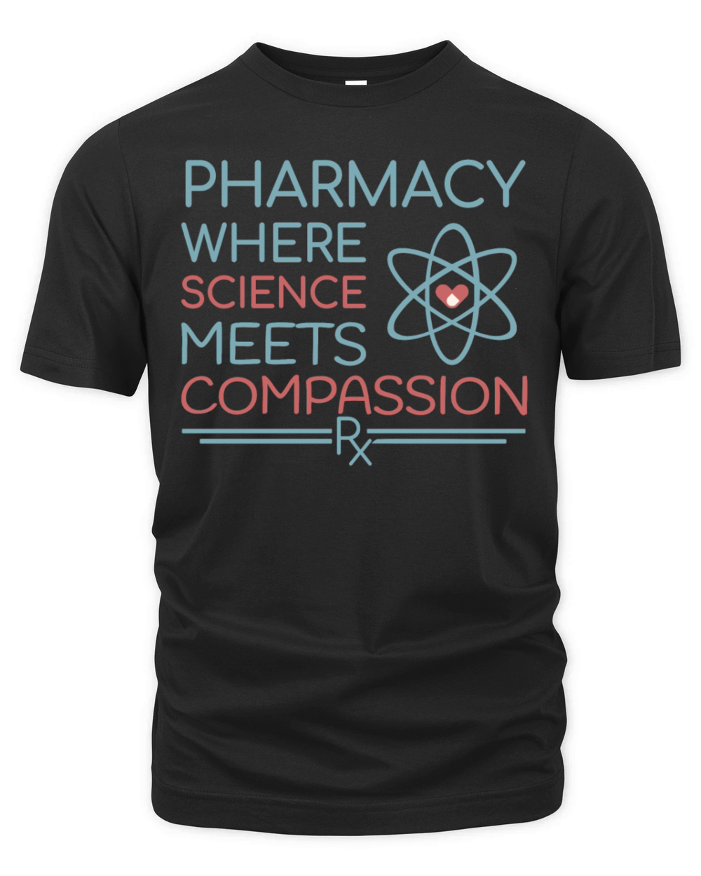 Pharmacy where science meets compassion Organic Unisex T-shirt