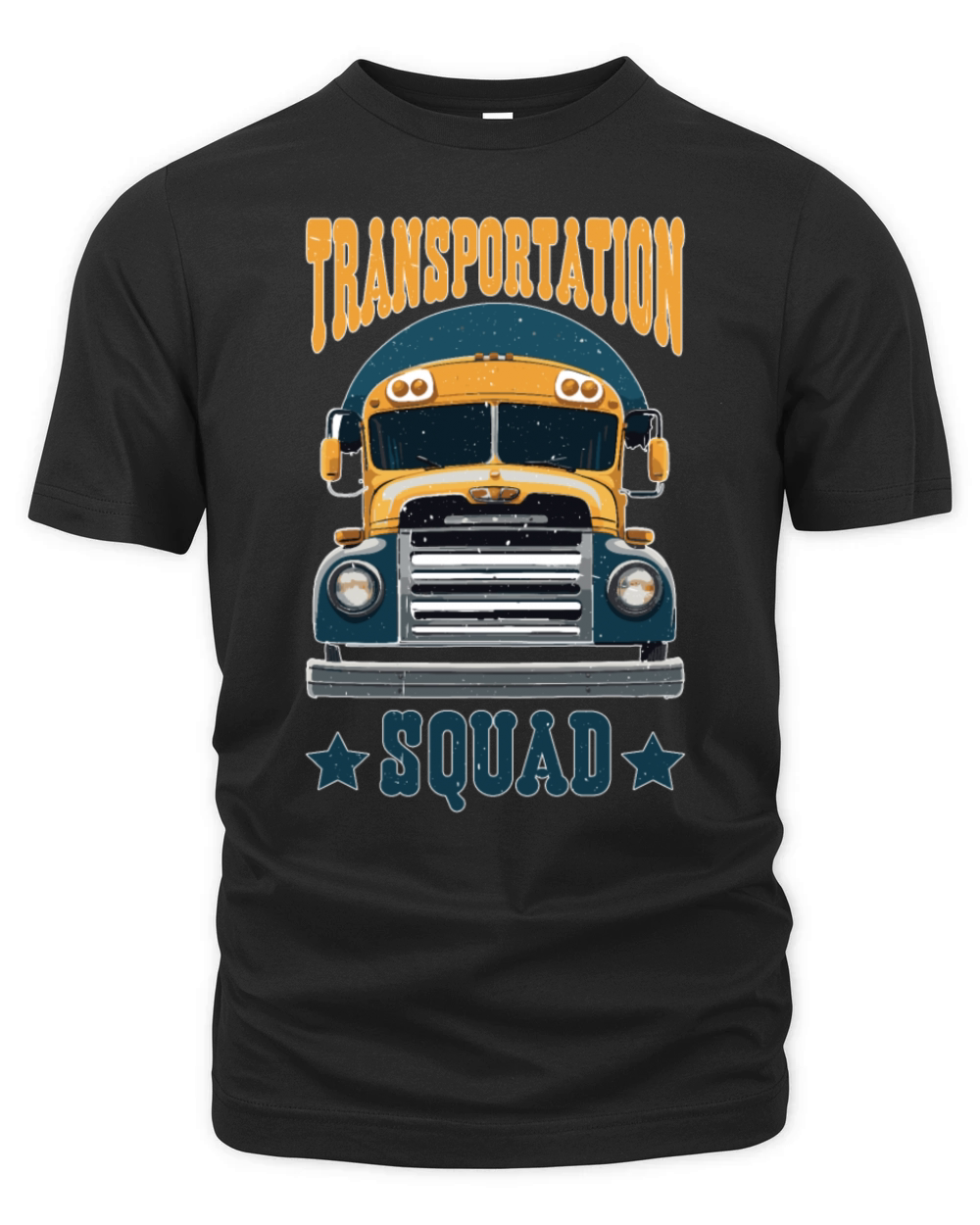 Transportation Squad 5 Organic Unisex T-shirt