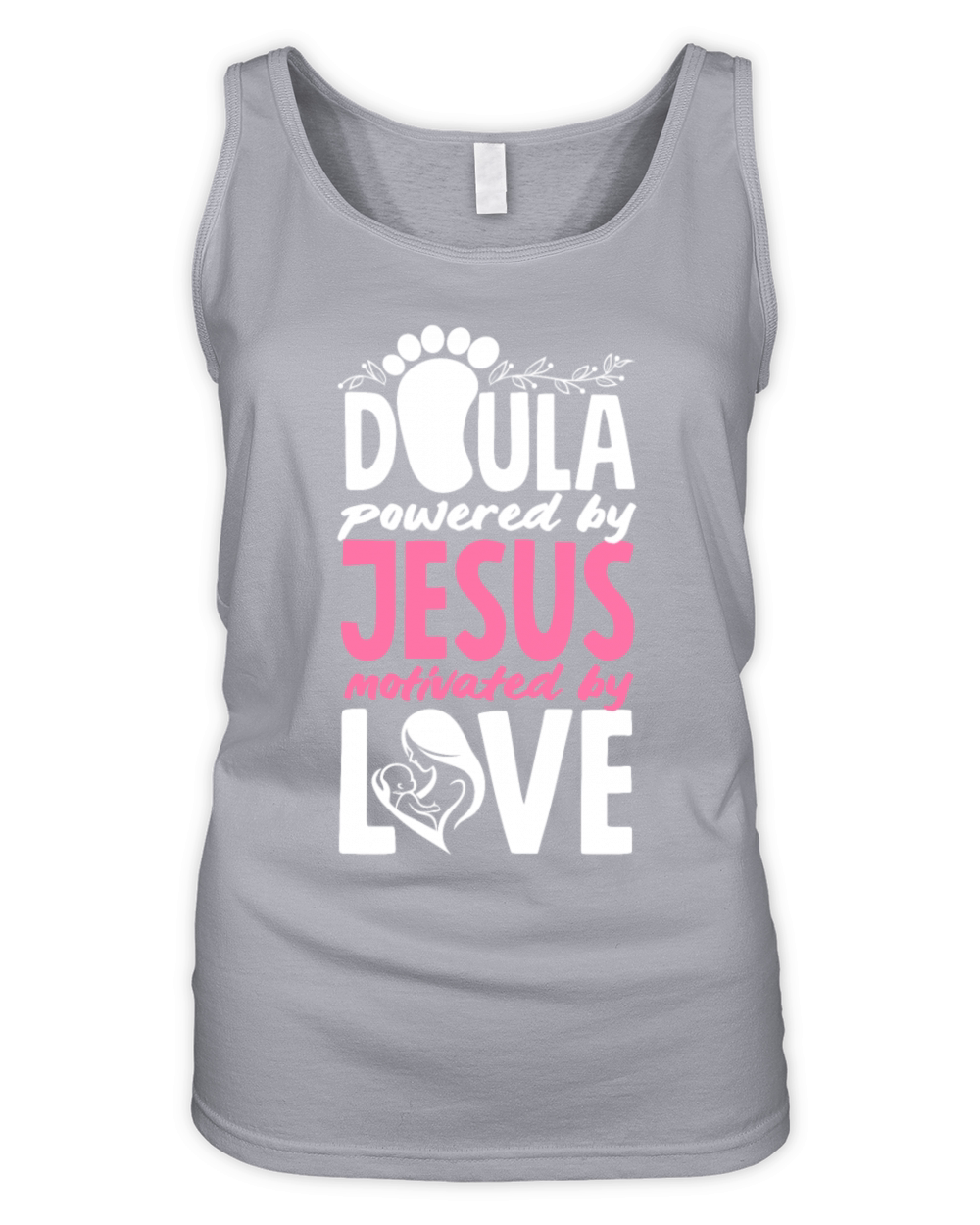 Doula Gift Doula Life Doulas Organic Women's Tank Top