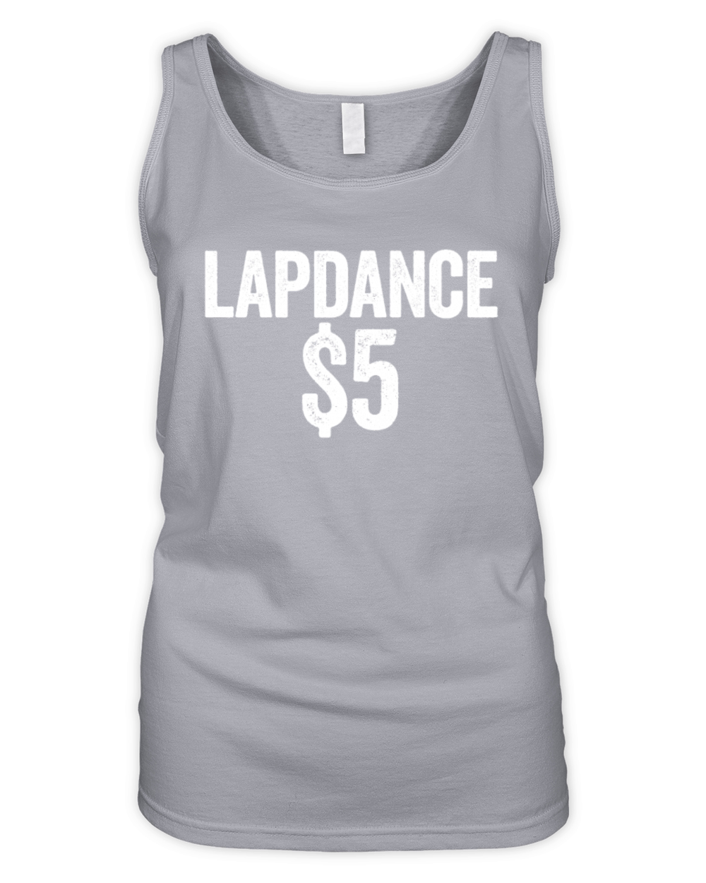 Lapdance 5 Dollars Funny Adult Humor Lap Dance Organic Women's Tank Top