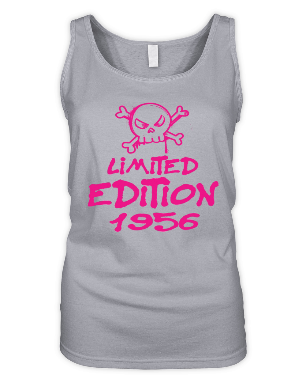 Limited Edition 1956 Birthday 1956 Born Organic Women's Tank Top