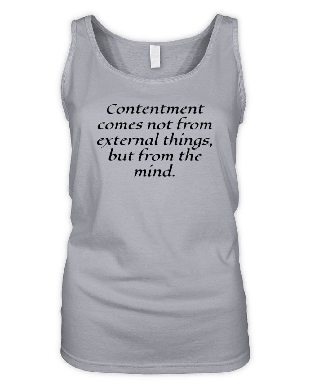 Motivational Stoic Quote For Wisdom Organic Women's Tank Top