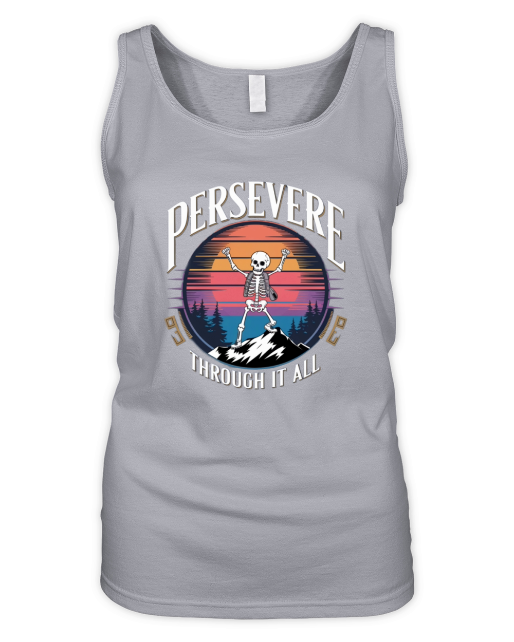 Persevere Through It All Organic Women's Tank Top