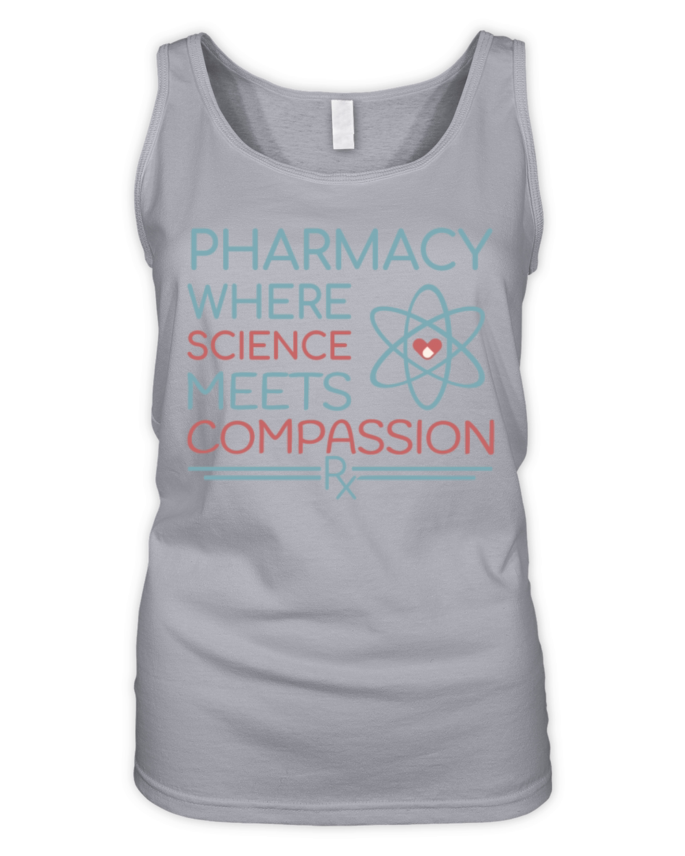 Pharmacy where science meets compassion Organic Women's Tank Top