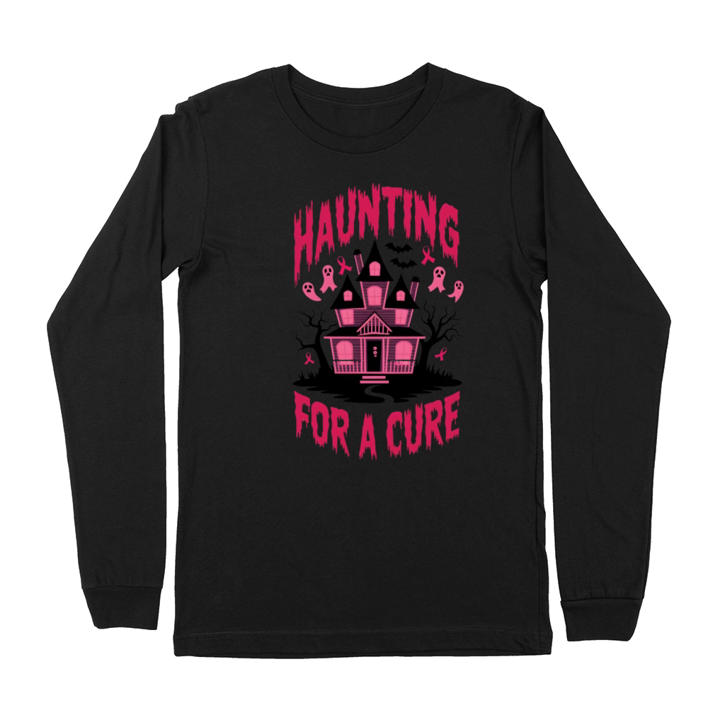 Haunting For A Cure Premium Long Sleeve