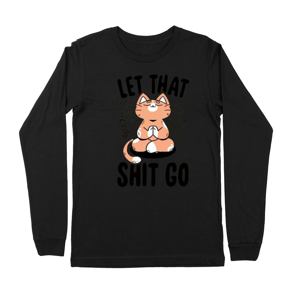 Yoga cat Premium Long Sleeve