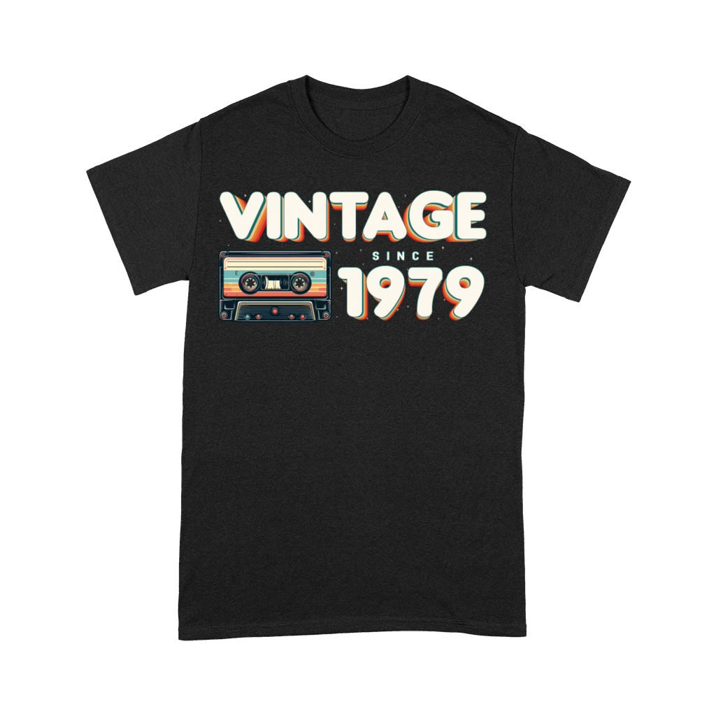 Retro Vintage 1979 Nostalgic Birthday Men Women Premium T-shirt
