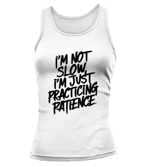 Funny quote Tank top Woman