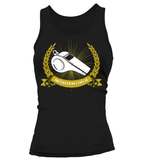 Nutrition Coach Nutritionist Funny Health Trainer Tank top Woman