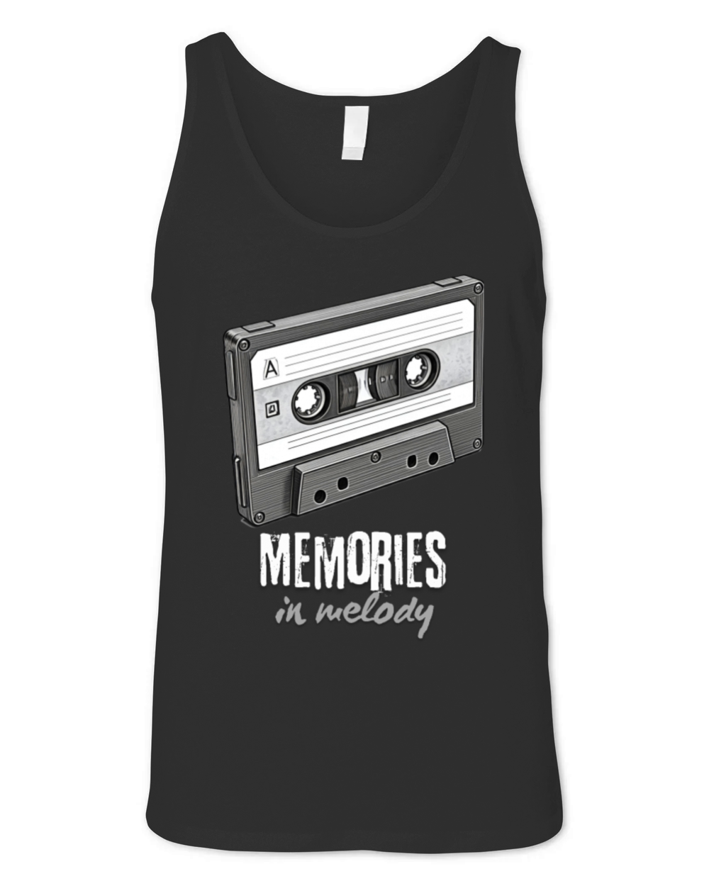 Memories in melody Unisex Jersey Tank