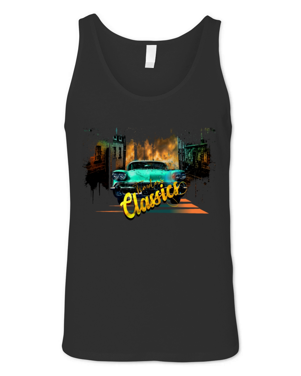 Timless Classics Cars Unisex Jersey Tank