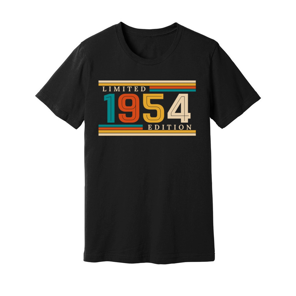 70th Birthday Unisex Jersey Tee