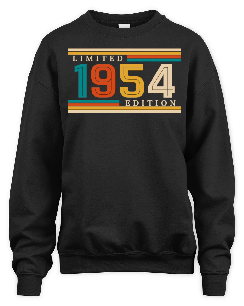 70th Birthday Unisex Premium Crewneck Sweatshirt