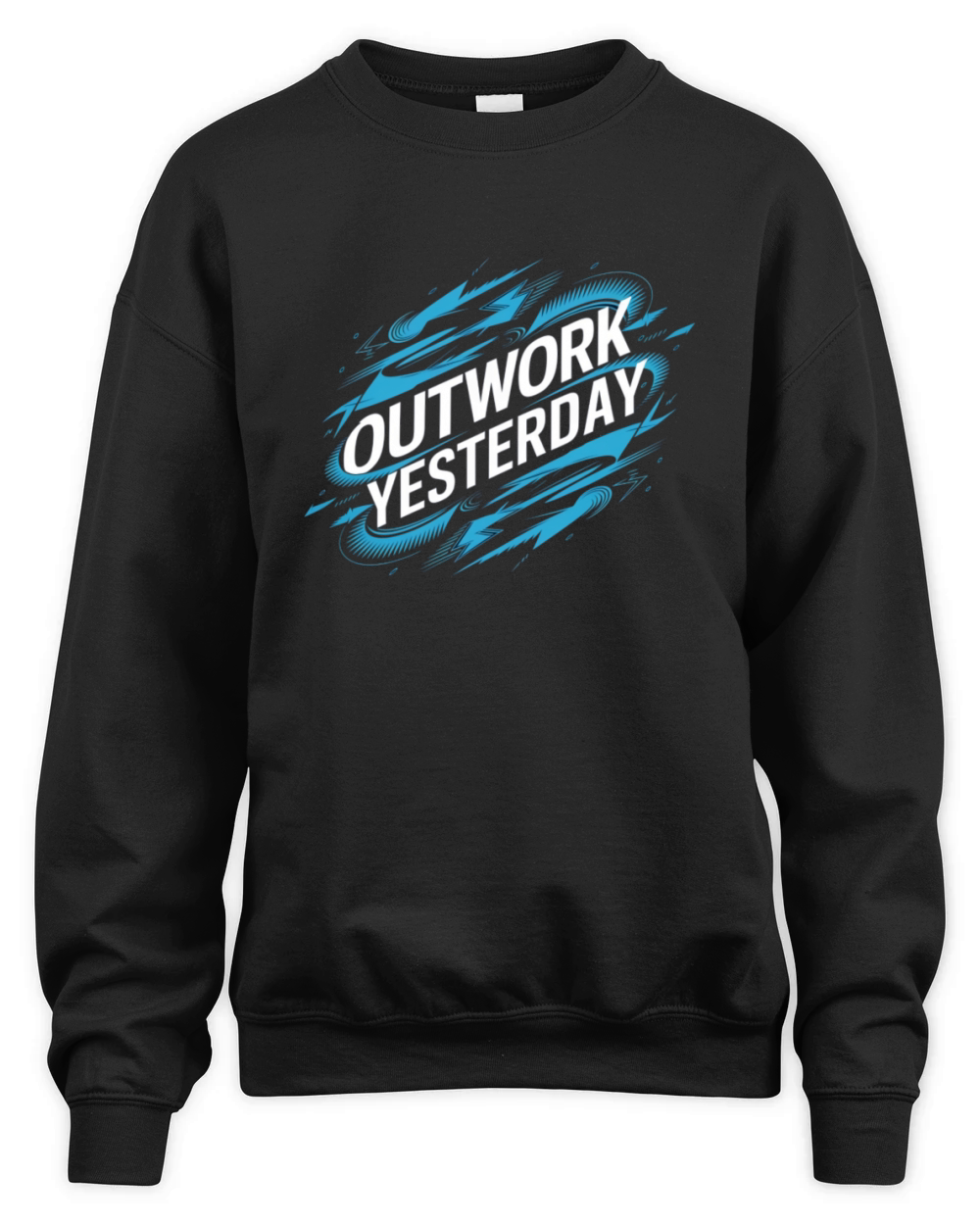 Outwork Yesterday Unisex Premium Crewneck Sweatshirt