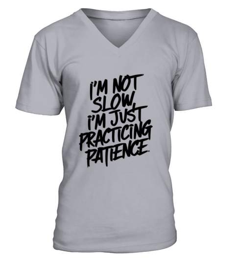 Funny quote V-Neck T-shirt