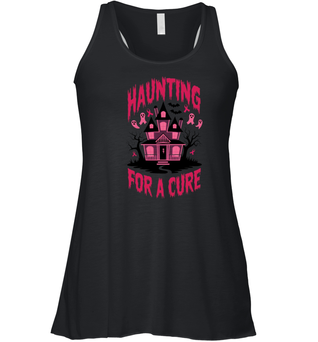 Haunting For A Cure Women's Flowy Tank Top