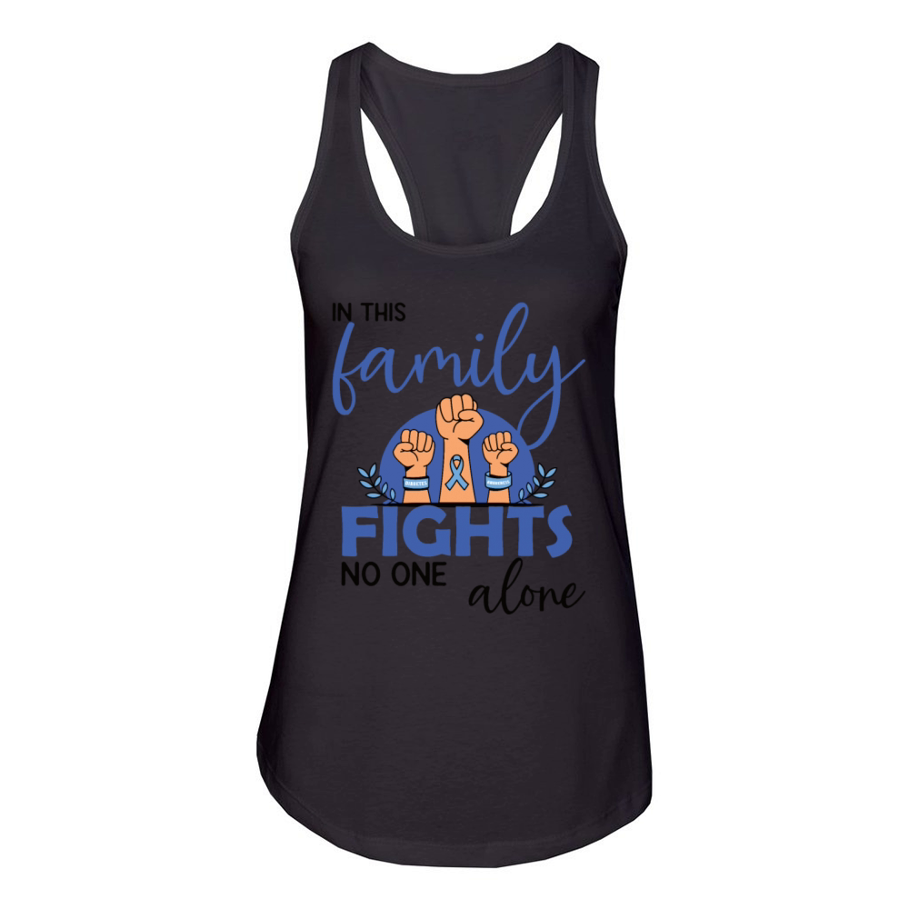 Family Diabetes Support Women's Racerback Tank