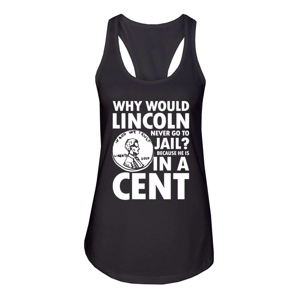 Numismatist Coin Collector for a Coin Collector Women's Racerback Tank