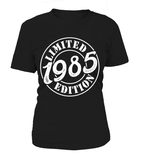 40th Birthday 1985 Limited Edition 40 Years Women's T-Shirt