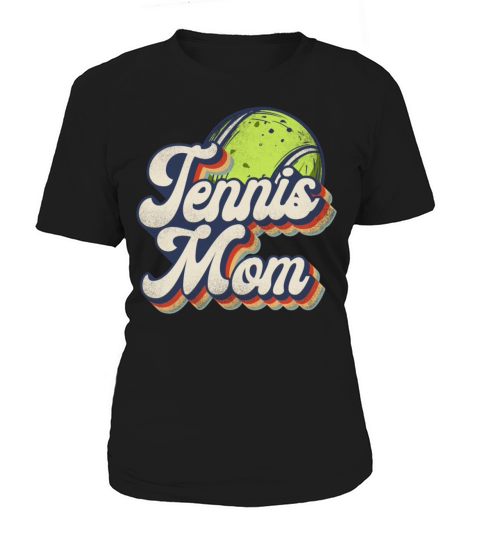 Funny Tennis Player Racket Retro Women's T-Shirt