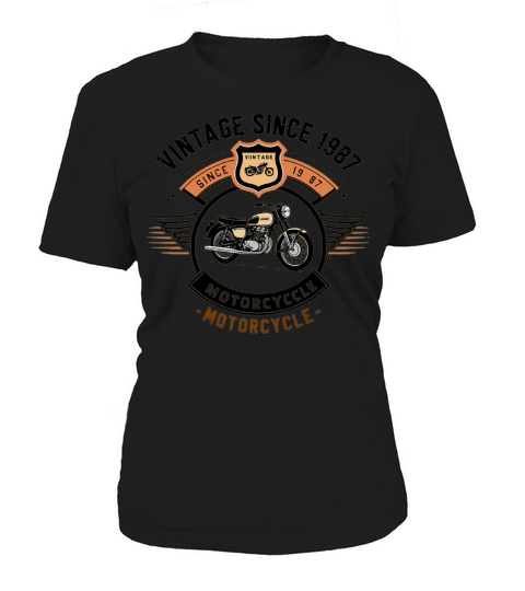 Vintage Since 1987 - Motorcycle Women's T-Shirt