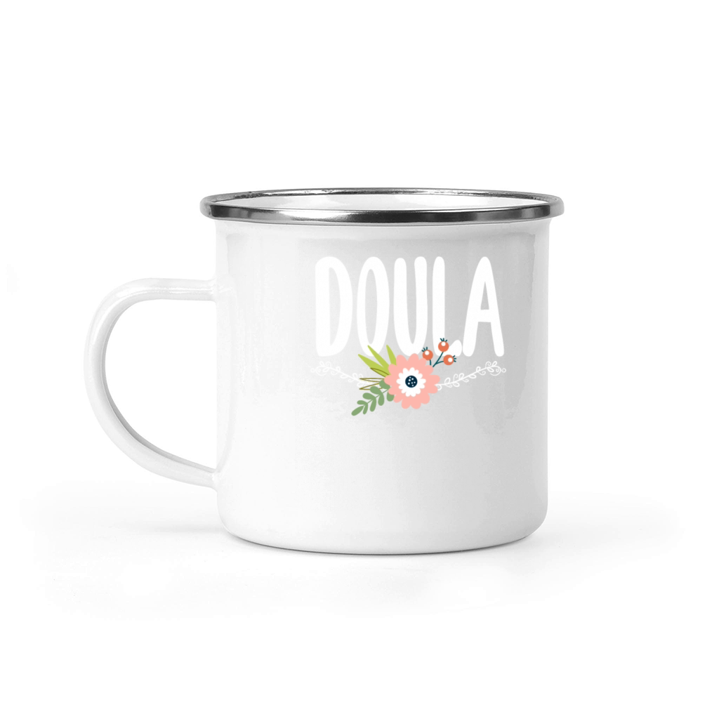 Doula Gift Doula Life Doulas Camping Mug