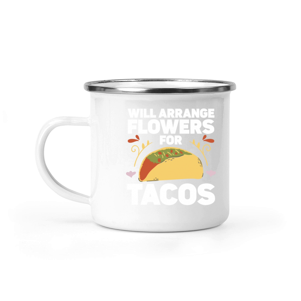 Florist Floral Flower Floristry Camping Mug