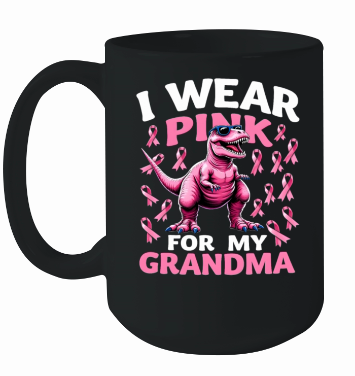 Breast Cancer Pink Awareness Design Ceramic Mug
