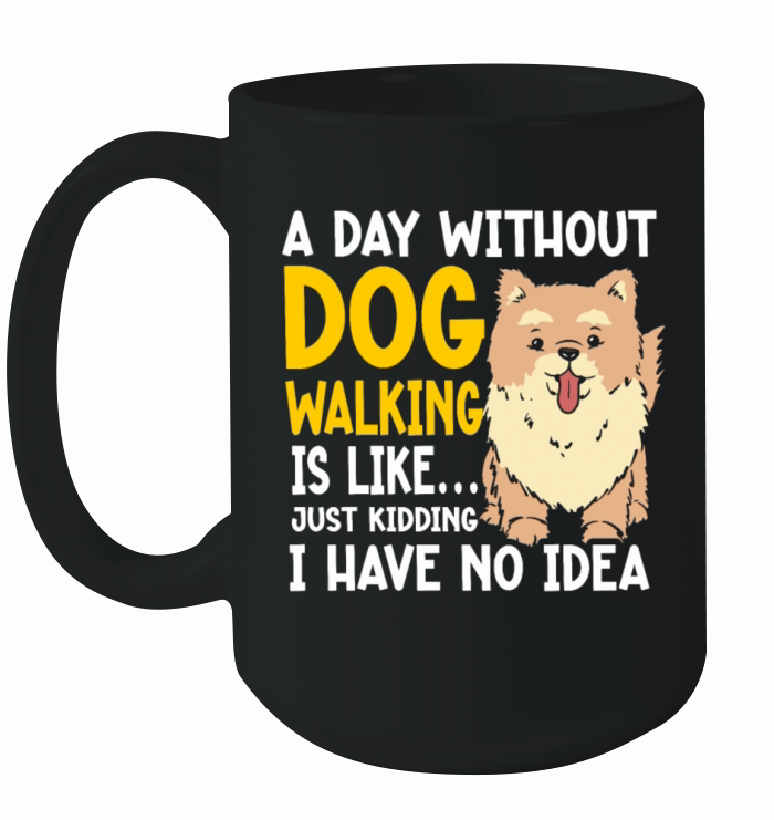 Dog Walker Professional Pet Sitter Dog Walking Ceramic Mug