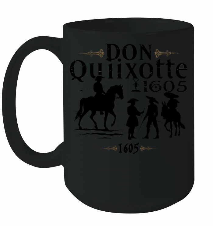 Don Quixote 1605 Ceramic Mug