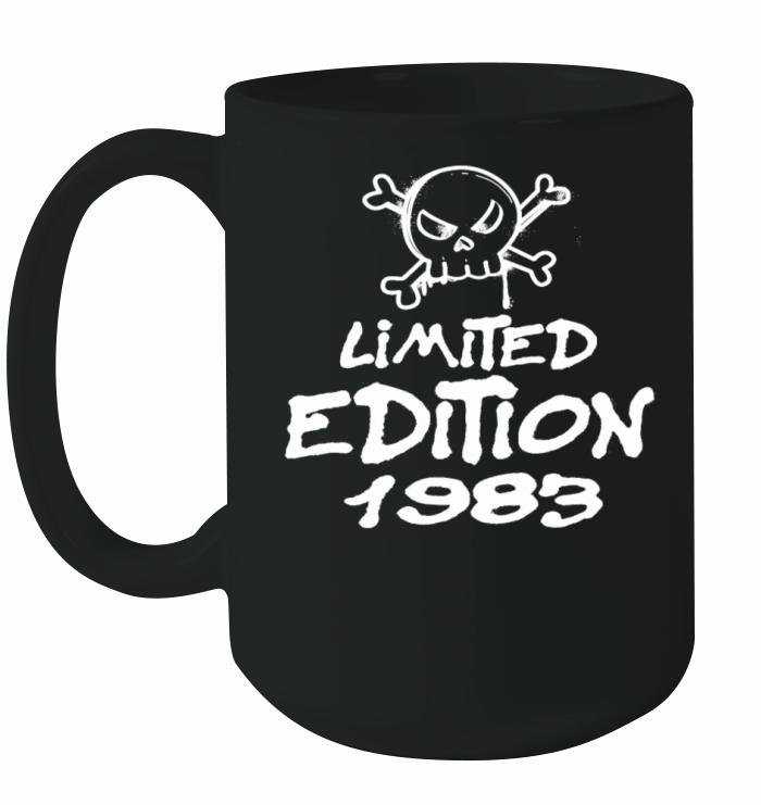 Limited Edition 1983 Birthday 1983 Born Ceramic Mug