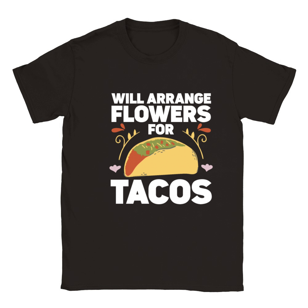 Florist Floral Flower Floristry Classic Kids Crewneck T-shirt