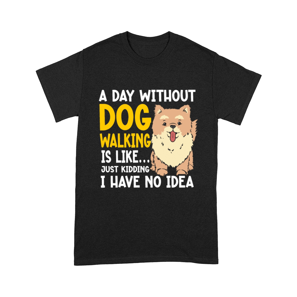 Dog Walker Professional Pet Sitter Dog Walking Comfort T-shirt