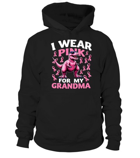 Breast Cancer Pink Awareness Design Hoodie Unisex