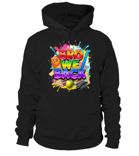Colorful Class Reunion Hoodie Unisex
