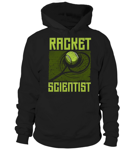 Funny Tennis Player Racket Pun Hoodie Unisex