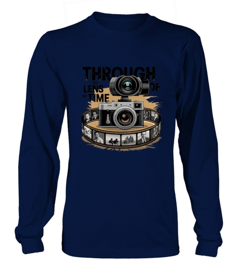 Vintage Photography Long sleeved Unisex
