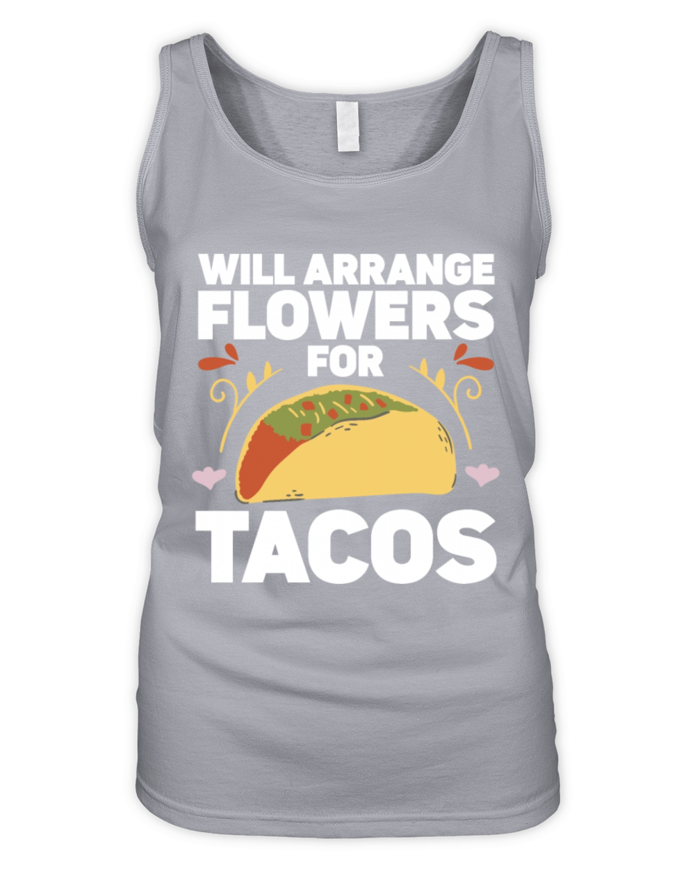 Florist Floral Flower Floristry Organic Women's Tank Top